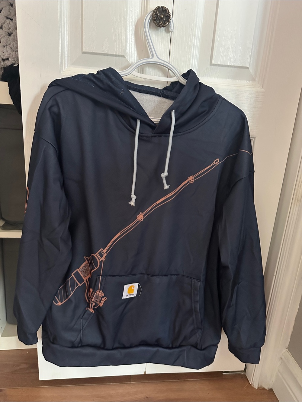 Navy Blue Carhartt Hoodie